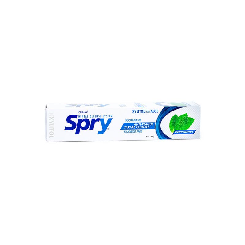 Xlear - Spry Toothpaste Peppermint- 5 oz