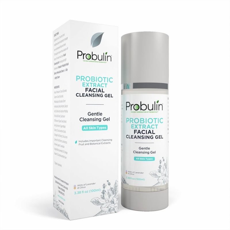 Probulin - Probiotic Facial Cleansing Gel - 3.38 oz