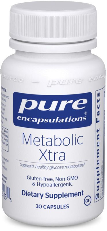 Pure Encapsulations - Metabolic Xtra - 90 Capsules