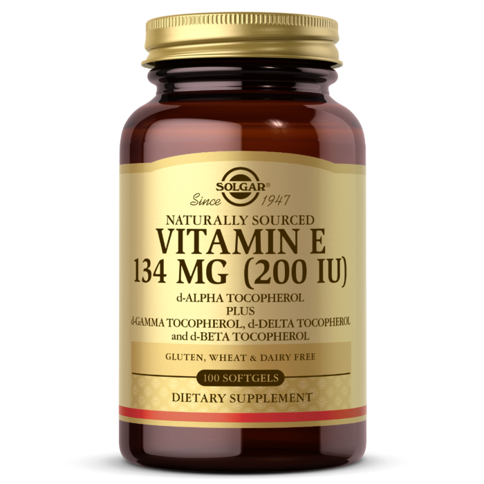 Solgar - Vitamin E 200 IU - 100 Veg Capsules