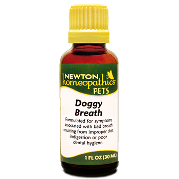 Newton Homeopathics Pets - Doggy Breath - 1 oz