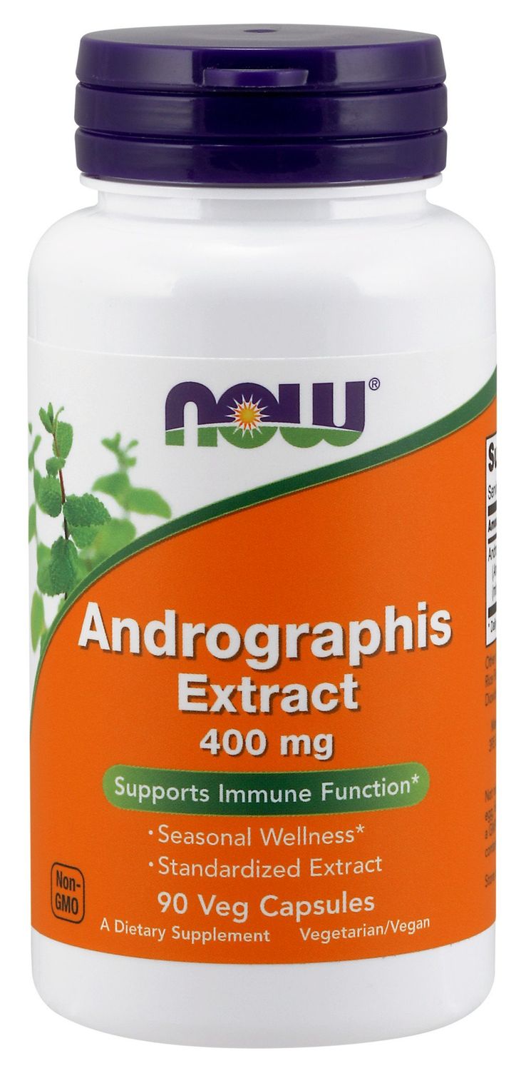 Now - Andrraphis Extract - 90 Veg Capsules