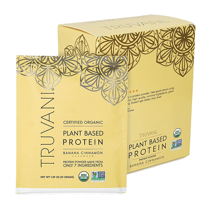 Truvani - Box of Banana Cinnamon Protein - 10 Packs
