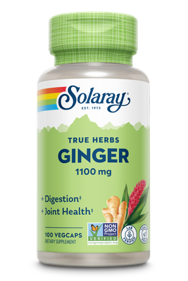 Solaray - Ginger Root - 100 Capsules Solaray - Ginger Root - 100 Capsules