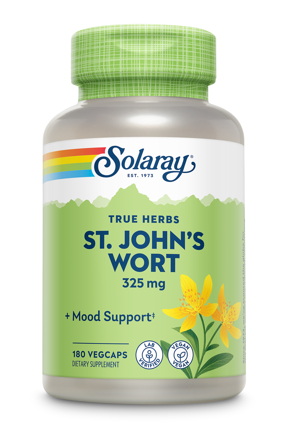 Solaray - St. John's Wort - 120 Capsules