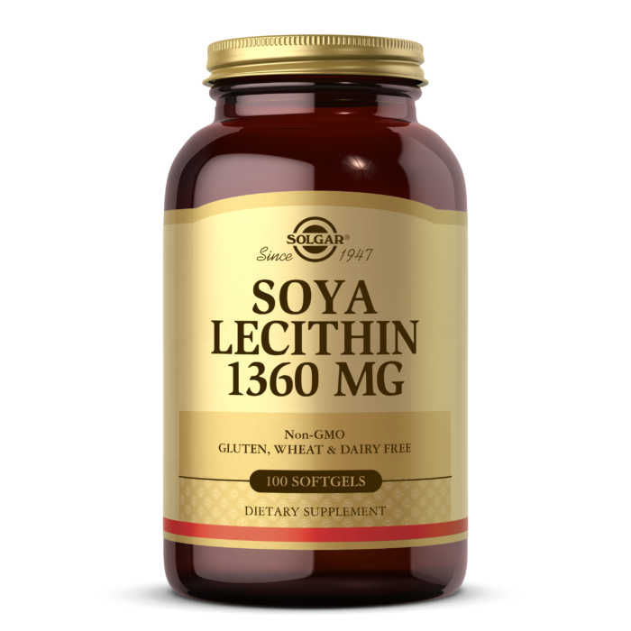Solgar - Lecithin 1360 mg - 100 Softgels