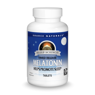 Source Naturals - Melatonin 3mg T/R - 60 Tablets
