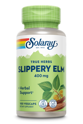 Solaray - Slippery Elm Bark - 100 Capsules Solaray - Slippery Elm Bark - 100 Capsules