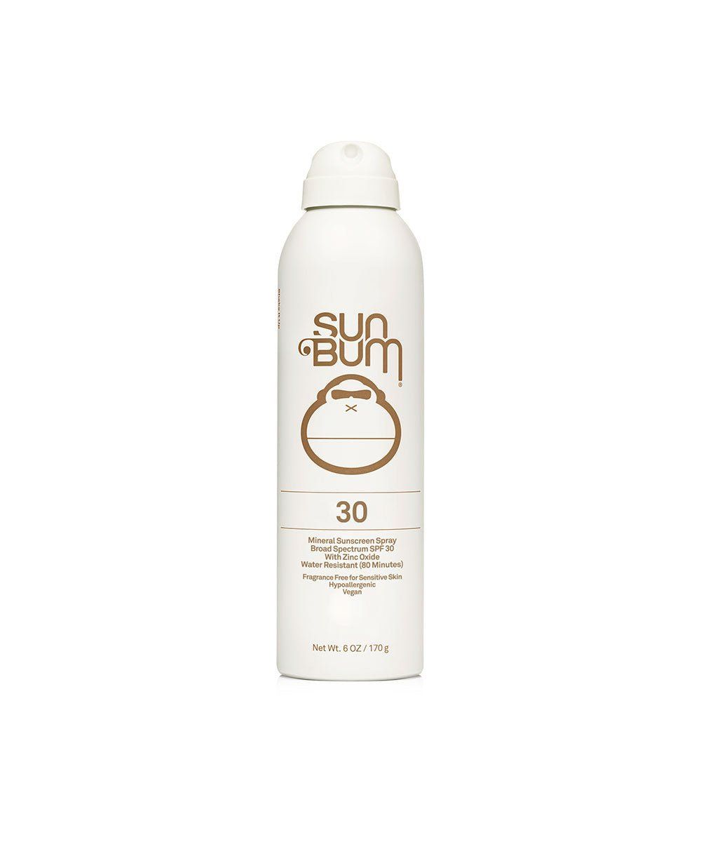 Sun Bum - Mineral Sunscreen Spray Spf 30 - 6 oz Spray