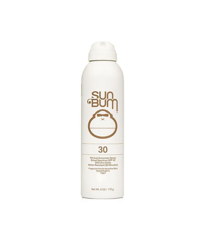 Sun Bum - Mineral Sunscreen Spray Spf 30 - 6 oz Spray