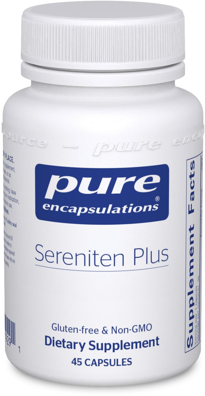 Pure Encapsulations - Sereniten Plus - 45 Capsules