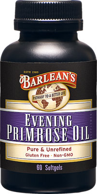 Barleans - Evening Primrose Oil Softgels - 60 Softgels