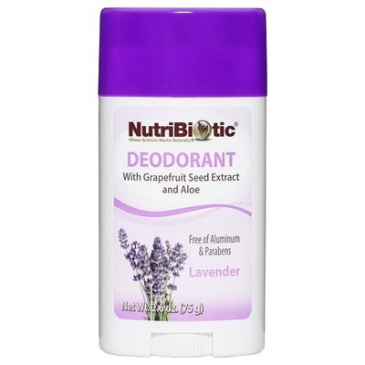 Nutribiotic - Deodorant Stick Lavender - 2.6 oz