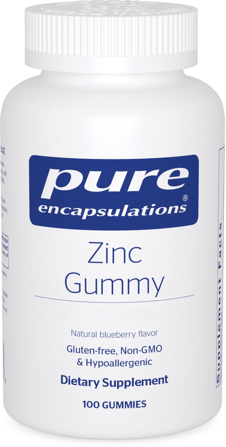 Pure Encapsulations - Zinc Gummies - 100 Gummies