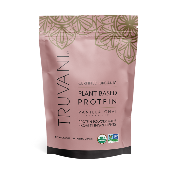 Truvani - Protein Vanilla Chai - 20 Servings