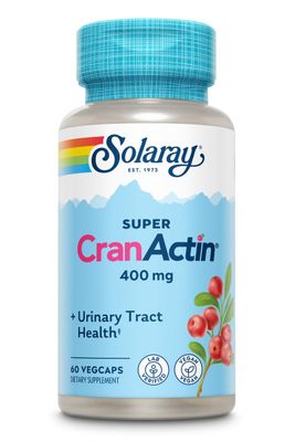 Solaray - Super Cran Actin - 60 count