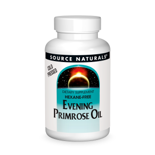 Source Naturals - Evening Primrose - 120 Softgels