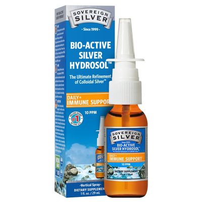 Sovereign Silver - Sinus Relief Nasal Spray - 1 oz