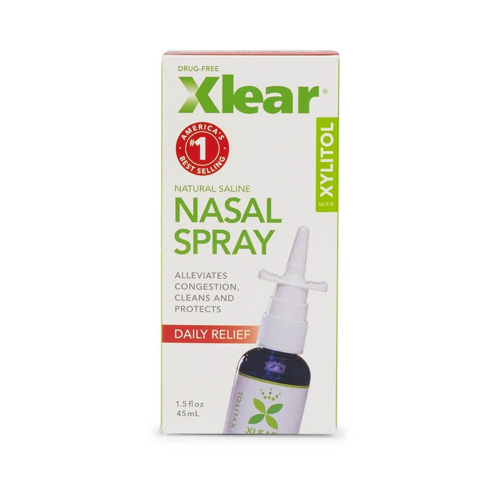 Xlear - All Natural Saline Nasal Spray - 1.5 oz