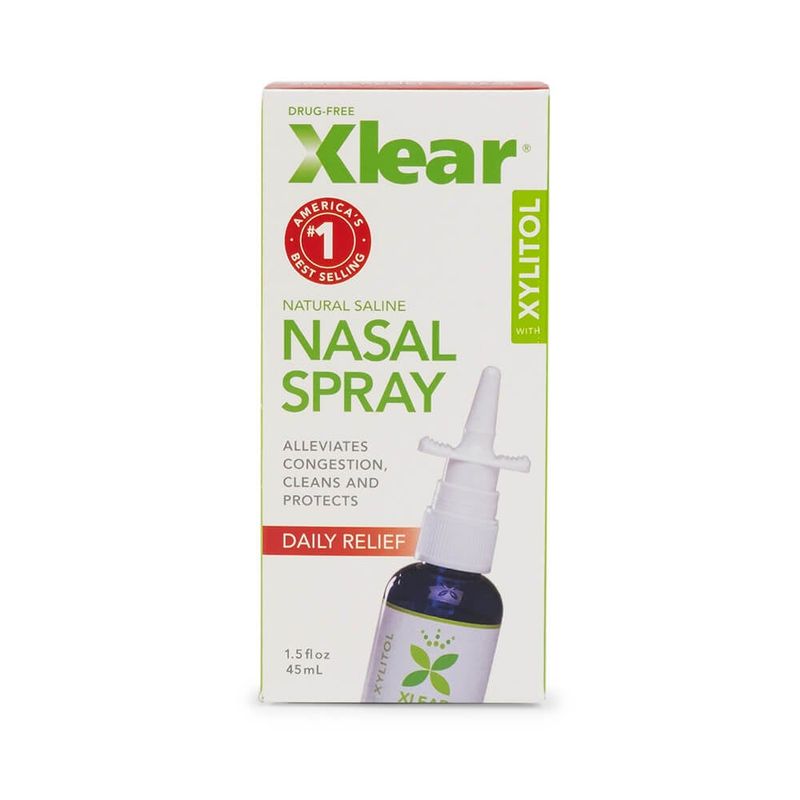 Xlear - All Natural Saline Nasal Spray - 1.5 oz