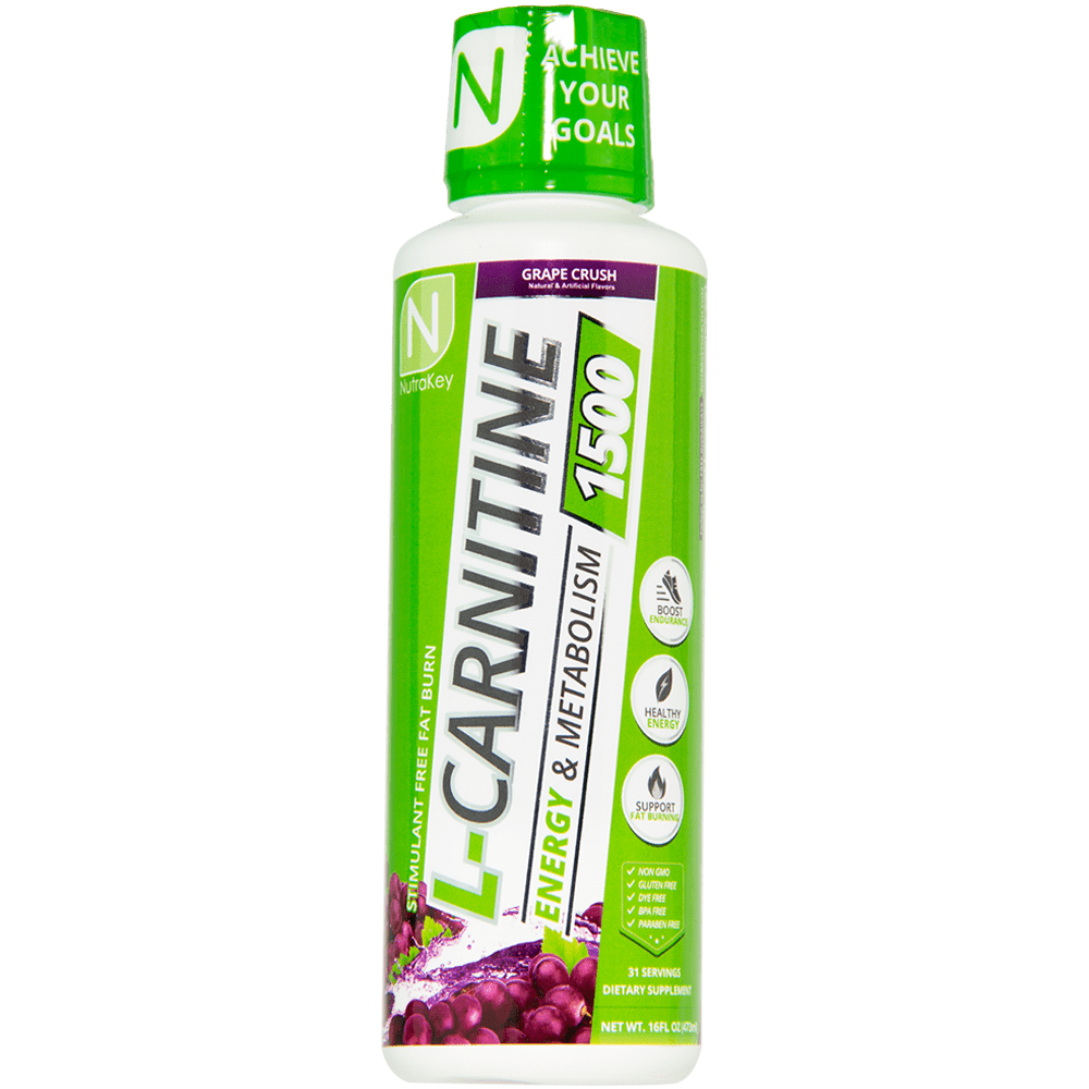 Nutrakey - L-Carnitine 1500 Grape Crush - 16 oz