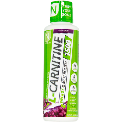 Nutrakey - L-Carnitine 1500 Grape Crush - 16 oz