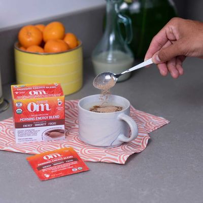 Om - Box of Morning Energy Blend - 10 Pack