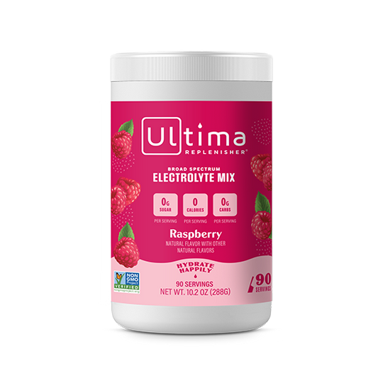 Ultima - Raspberry Electrolyte Powder - 10.2 oz
