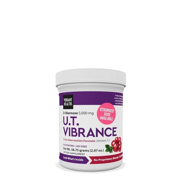 Vibrant Health - Ut Vibrance D-Mannose - 2 oz