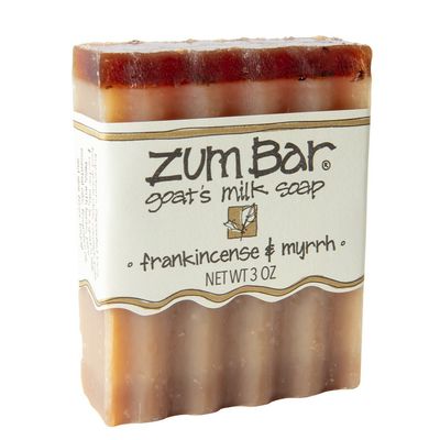 Zum Bar - Frankincense &amp; Myrrh - 3 oz