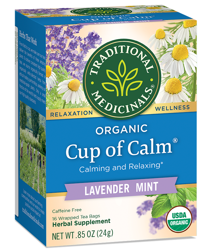 Traditional Medicinals - Relaxation Teas Organic Tea - 16 Bags