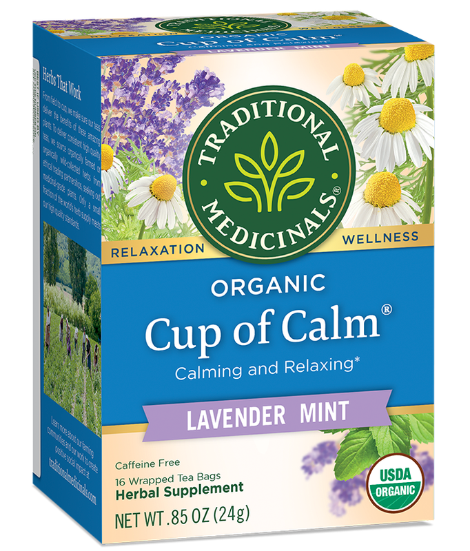 Traditional Medicinals - Relaxation Teas Organic Tea - 16 Bags
