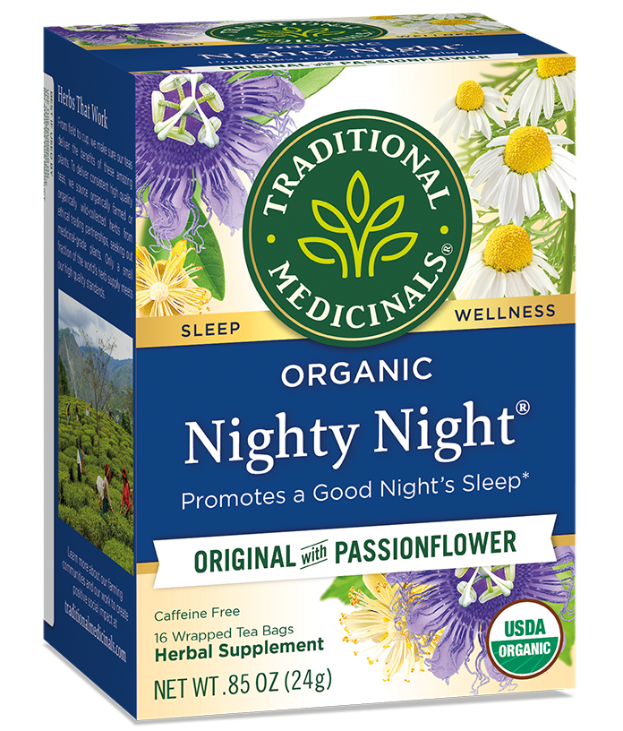 Traditional Medicinals - Nighty Night Herbal Tea - 16 Bags