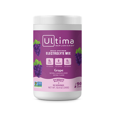 Ultima - Grape Electrolyte Powder - 10.8 oz Ultima - Grape Electrolyte Powder - 10.8 oz