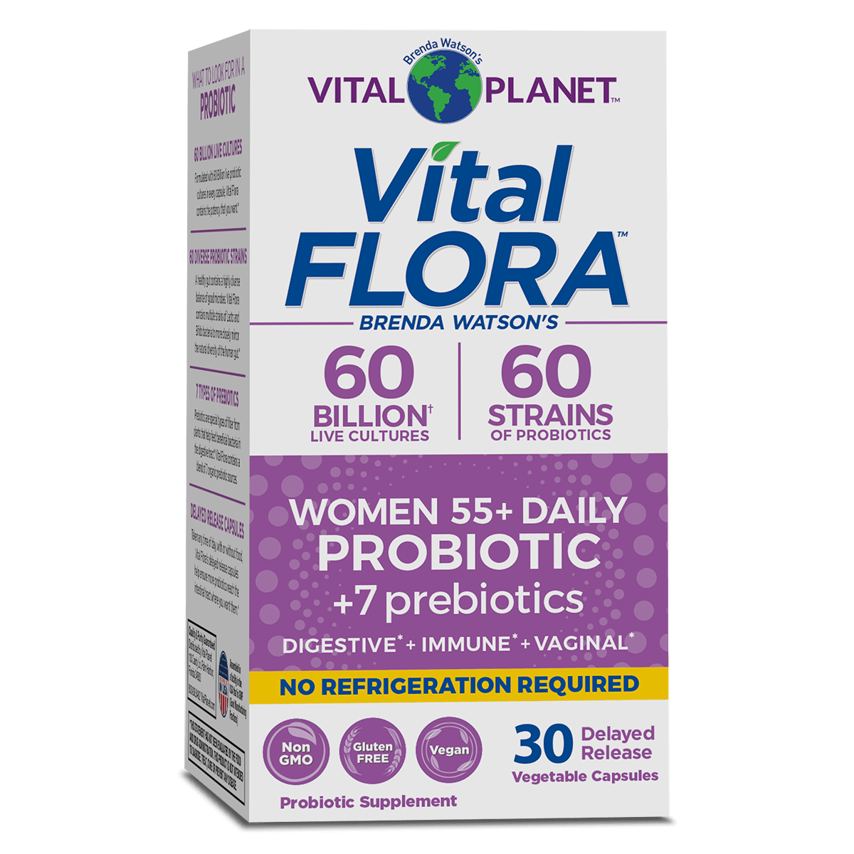 Vital Planet - Womens 55+ Daily Shelf Stable - 30 Capsules