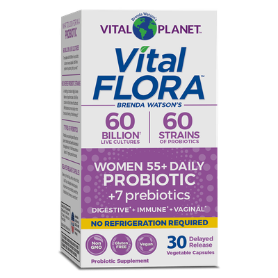 Vital Planet - Womens 55+ Daily Shelf Stable - 30 Capsules