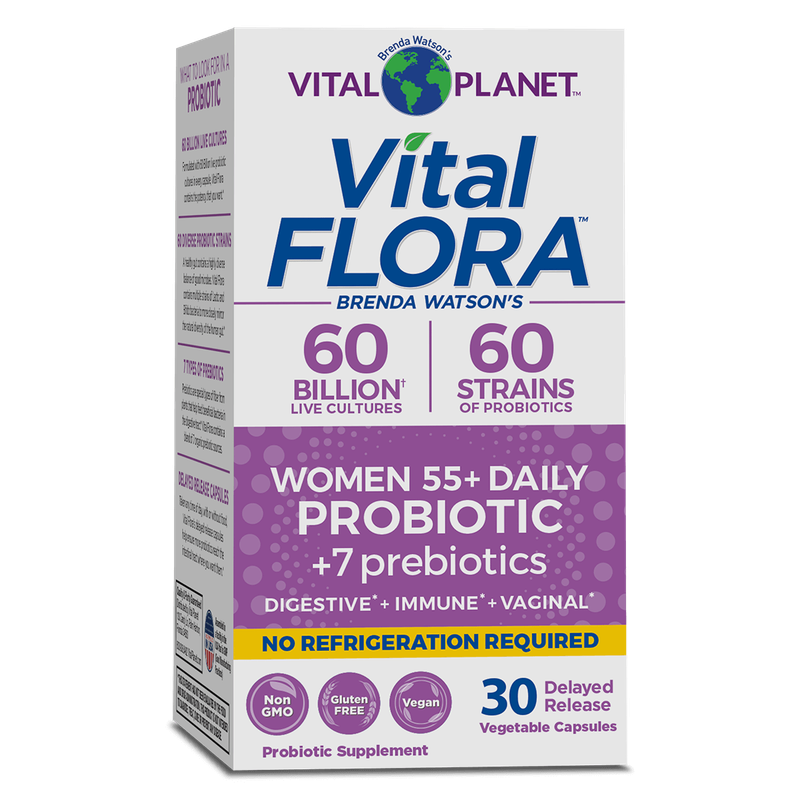 Vital Planet - Womens 55+ Daily Shelf Stable - 30 Capsules