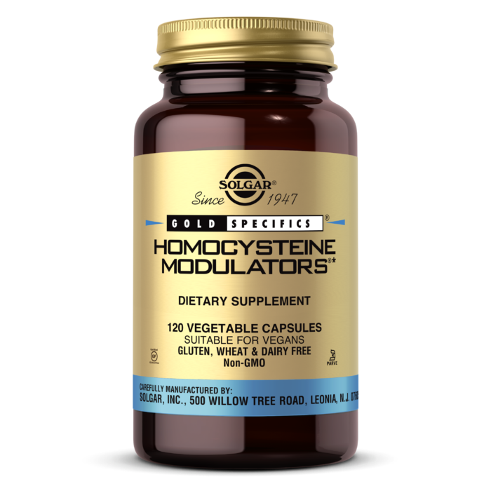 Solgar - Homocysteine Modulators - 120 Veg Capsules