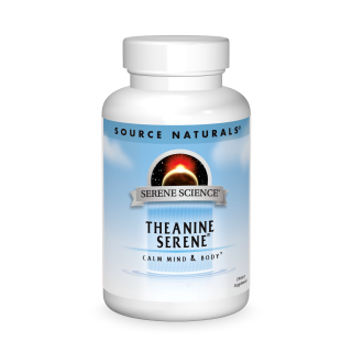 Source Naturals - Theanine Serene - 30 Tablets