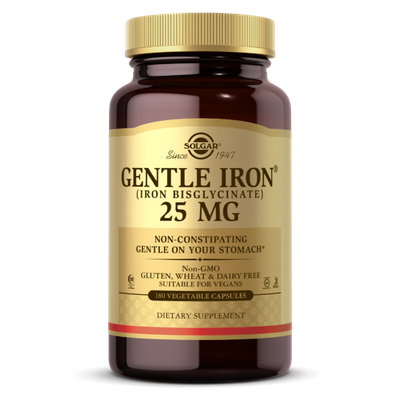 Solgar - Gentle Iron - 180 Veg Capsules