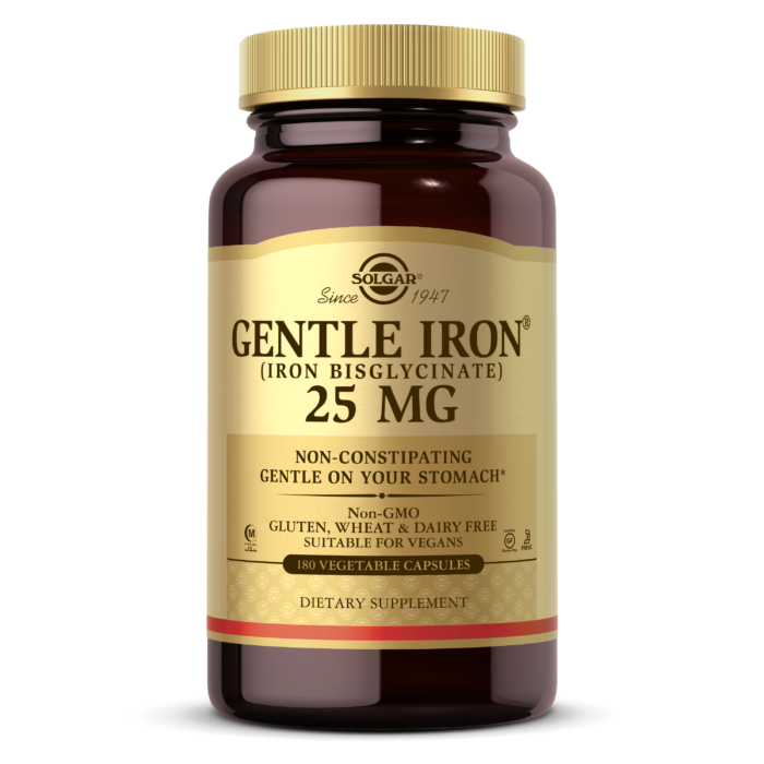 Solgar - Gentle Iron - 180 Veg Capsules