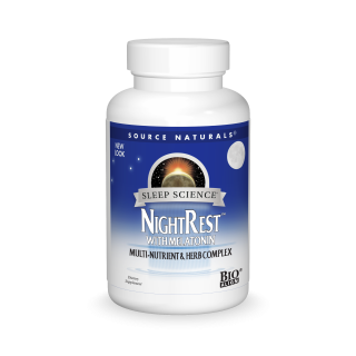 Source Naturals - Night Rest - 50 Tablets