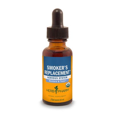 Herb Pharm - Smokers Replacement - 1 oz Herb Pharm - Smokers Replacement - 1 oz