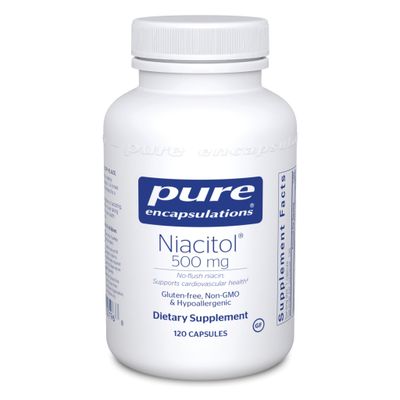 Pure Encapsulations - Niacitol 500 mg - 120 Capsules