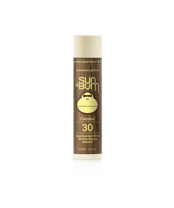 Sun Bum - Coconut Lip Balm Spf 30 - 1 Lip Balm