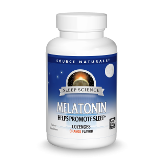 Source Naturals - Melatonin 1mg Orange - 100 Lozenges