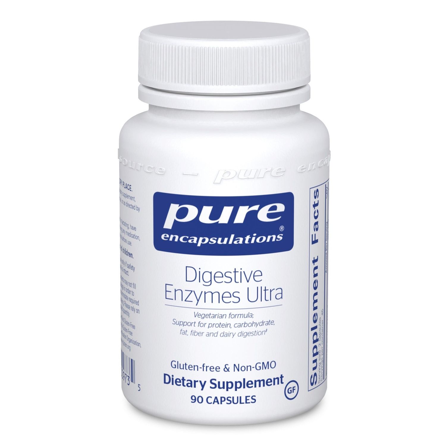 Pure Encapsulations - Digestive Enzymes Ultra - 90 Capsules