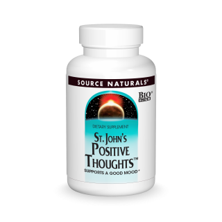 Source Naturals - St Johns Positive Thoughts - 45 Tablets
