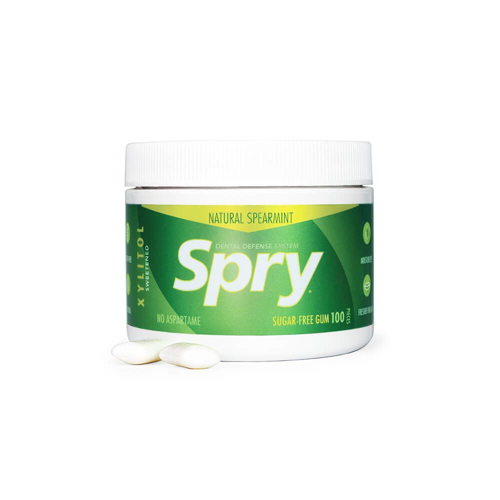 Xlear - Spry Gum Spearmint - 100 Ct