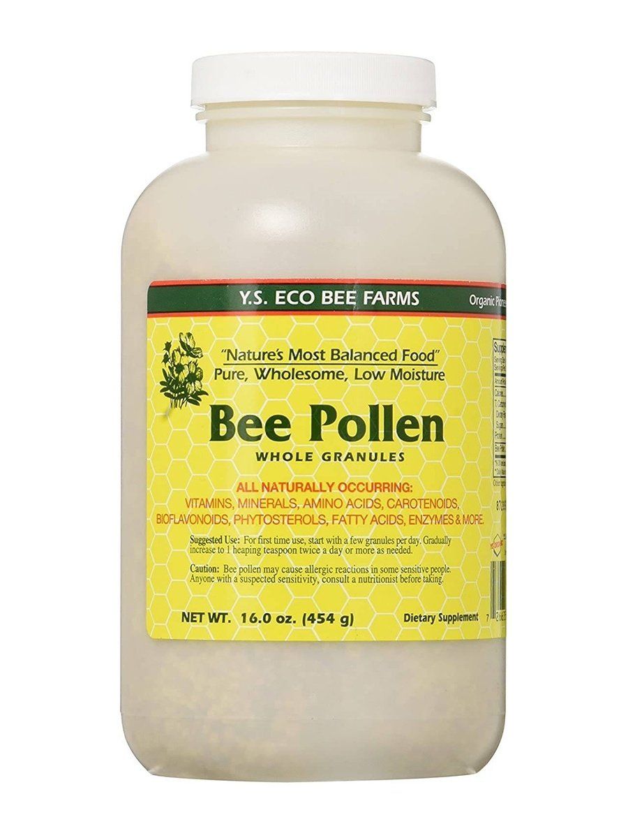 Ys Organic Bee Farms - Whole Granule Bee P - 16 oz